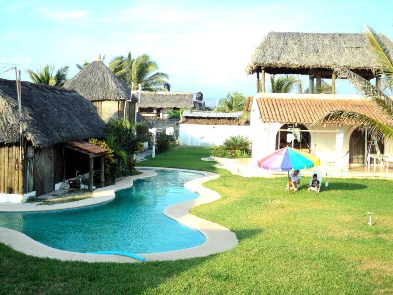 Hotel Cabanas Pie De La Cuesta Coyuca Zimmer foto