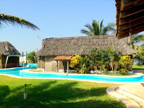 Hotel Cabanas Pie De La Cuesta Coyuca Zimmer foto