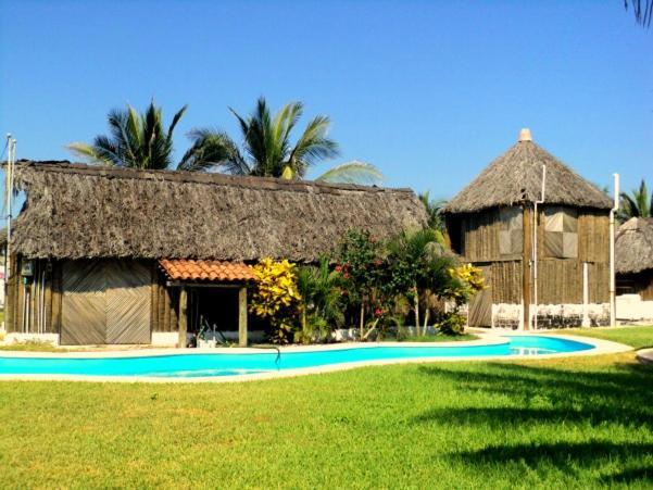 Hotel Cabanas Pie De La Cuesta Coyuca Zimmer foto