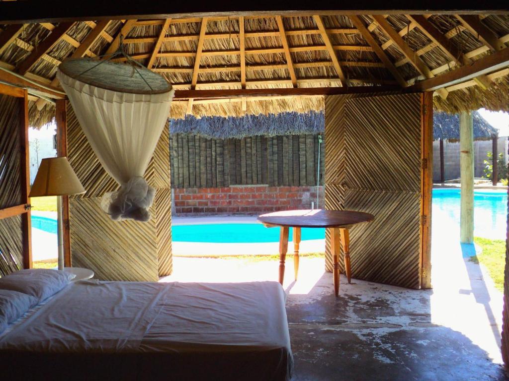 Hotel Cabanas Pie De La Cuesta Coyuca Zimmer foto