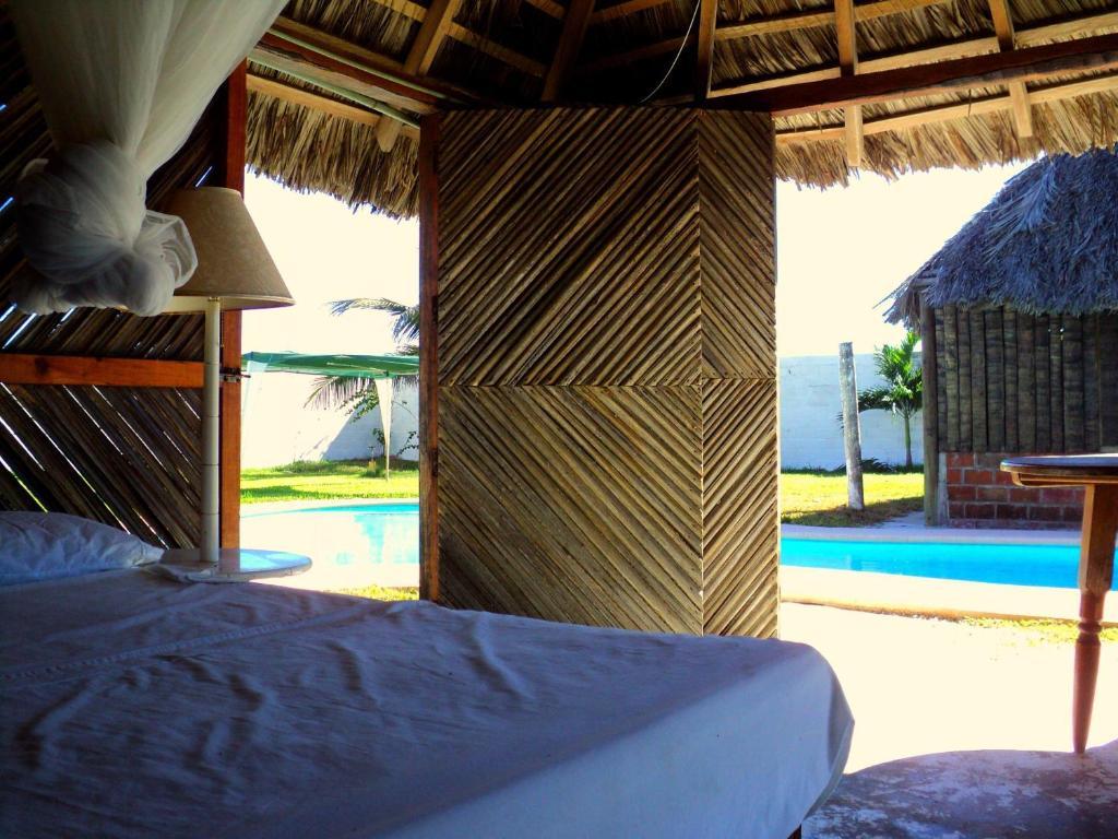 Hotel Cabanas Pie De La Cuesta Coyuca Zimmer foto
