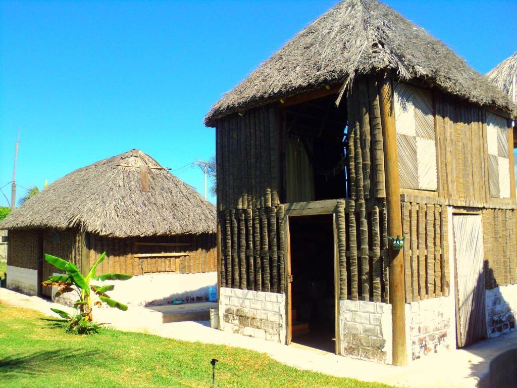 Hotel Cabanas Pie De La Cuesta Coyuca Zimmer foto