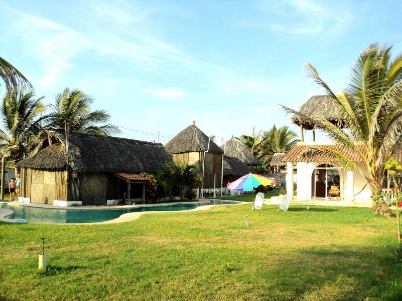 Hotel Cabanas Pie De La Cuesta Coyuca Exterior foto